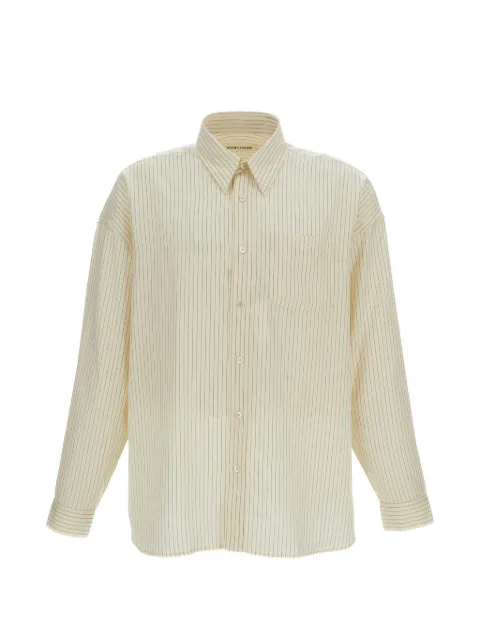 Sunflower striped oversize shirt