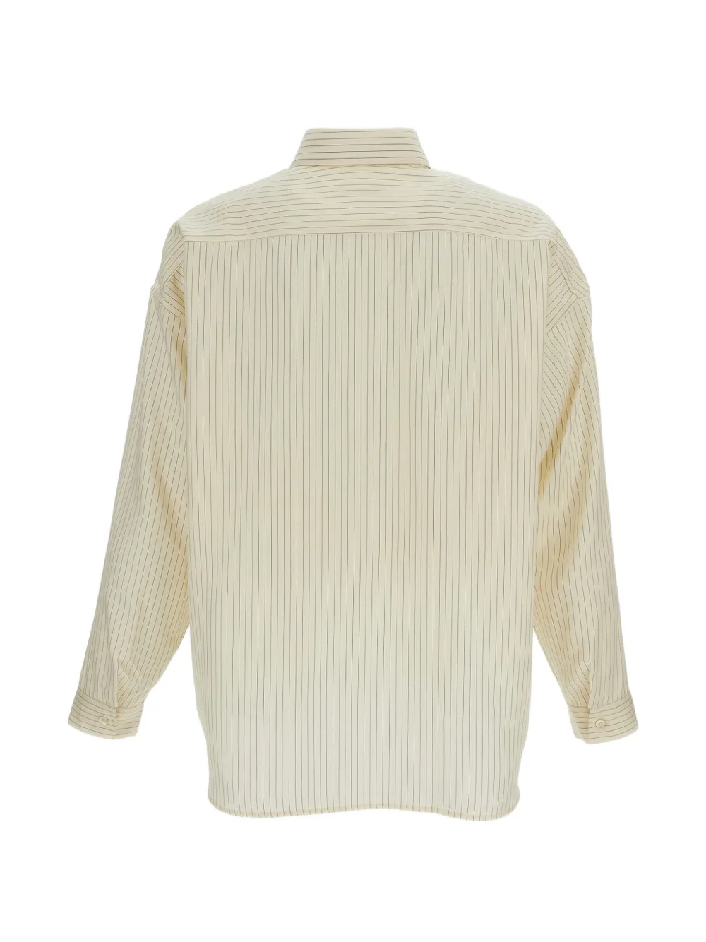Sunflower Gestreept oversized overhemd Beige