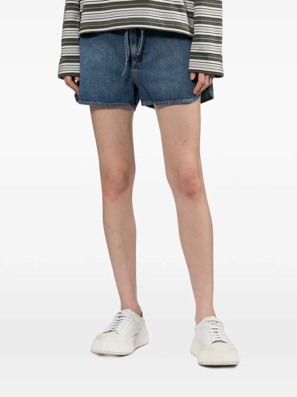 rag & bone Shorts met trekkoord Blauw