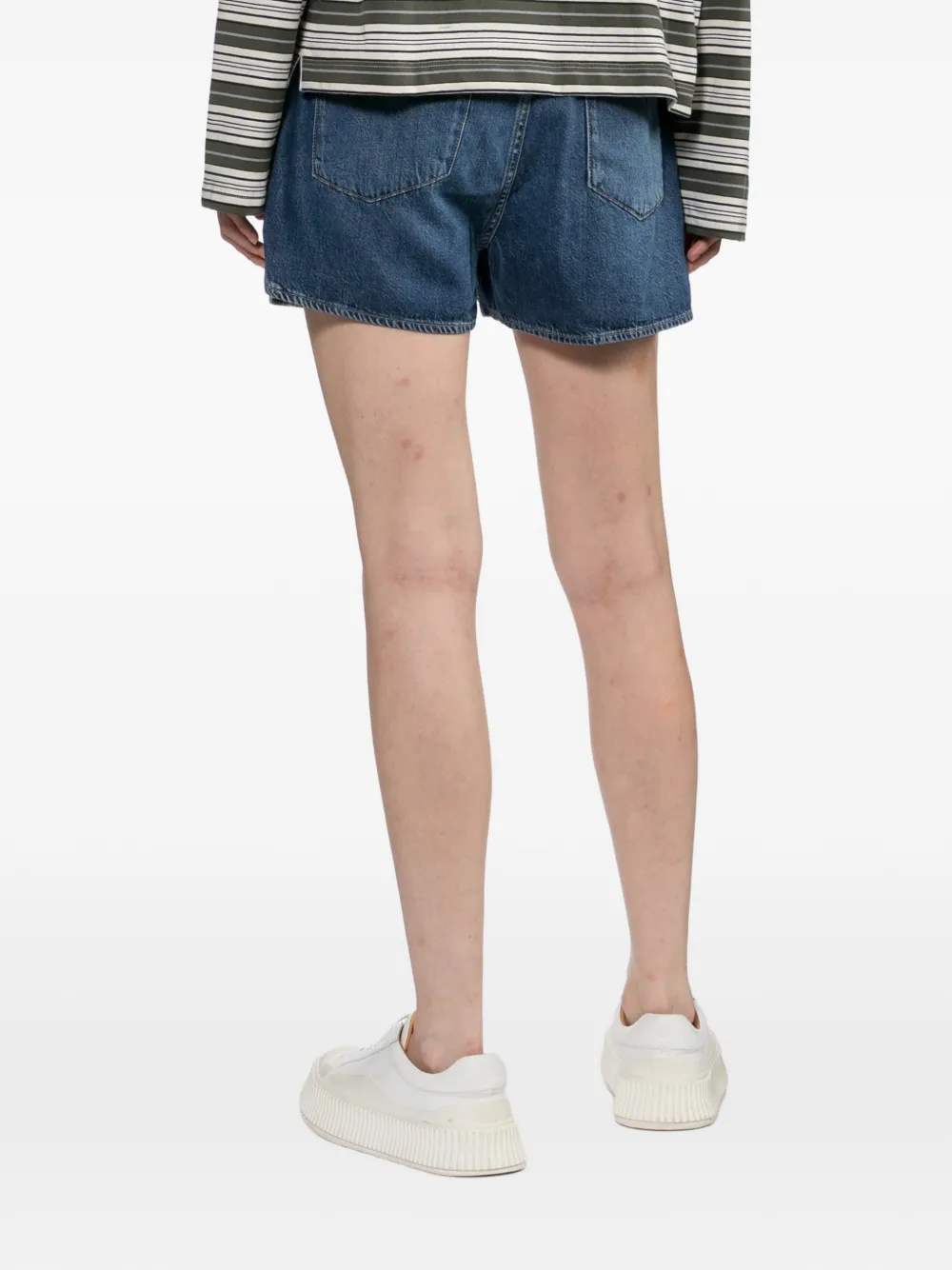 rag & bone Shorts met trekkoord Blauw