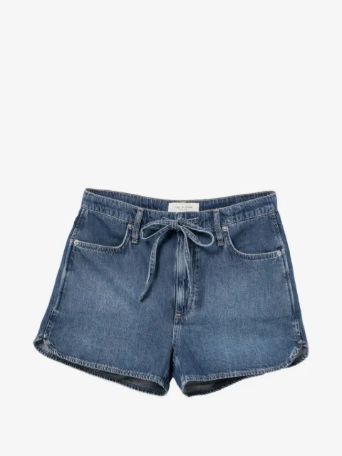 rag & bone drawstring-fastening denim shorts
