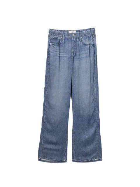 rag & bone denim-print trousers