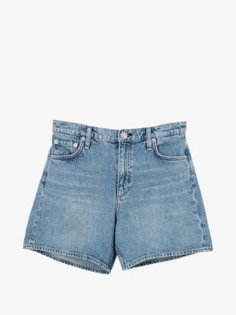 rag & bone high-waisted straight-leg jeans