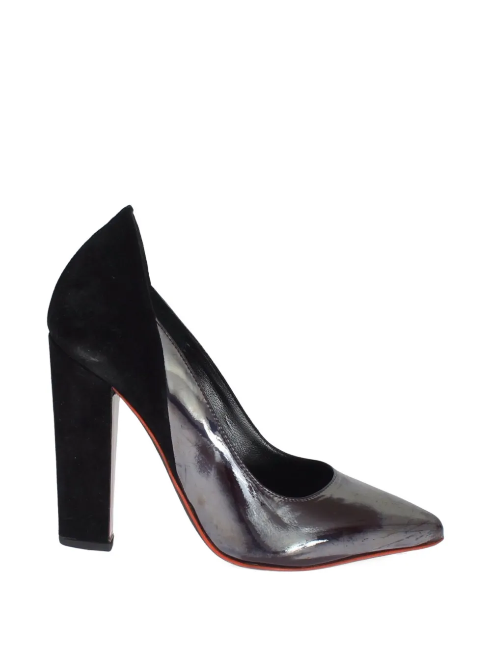 Cédric Charlier pointed-toe heeled pumps