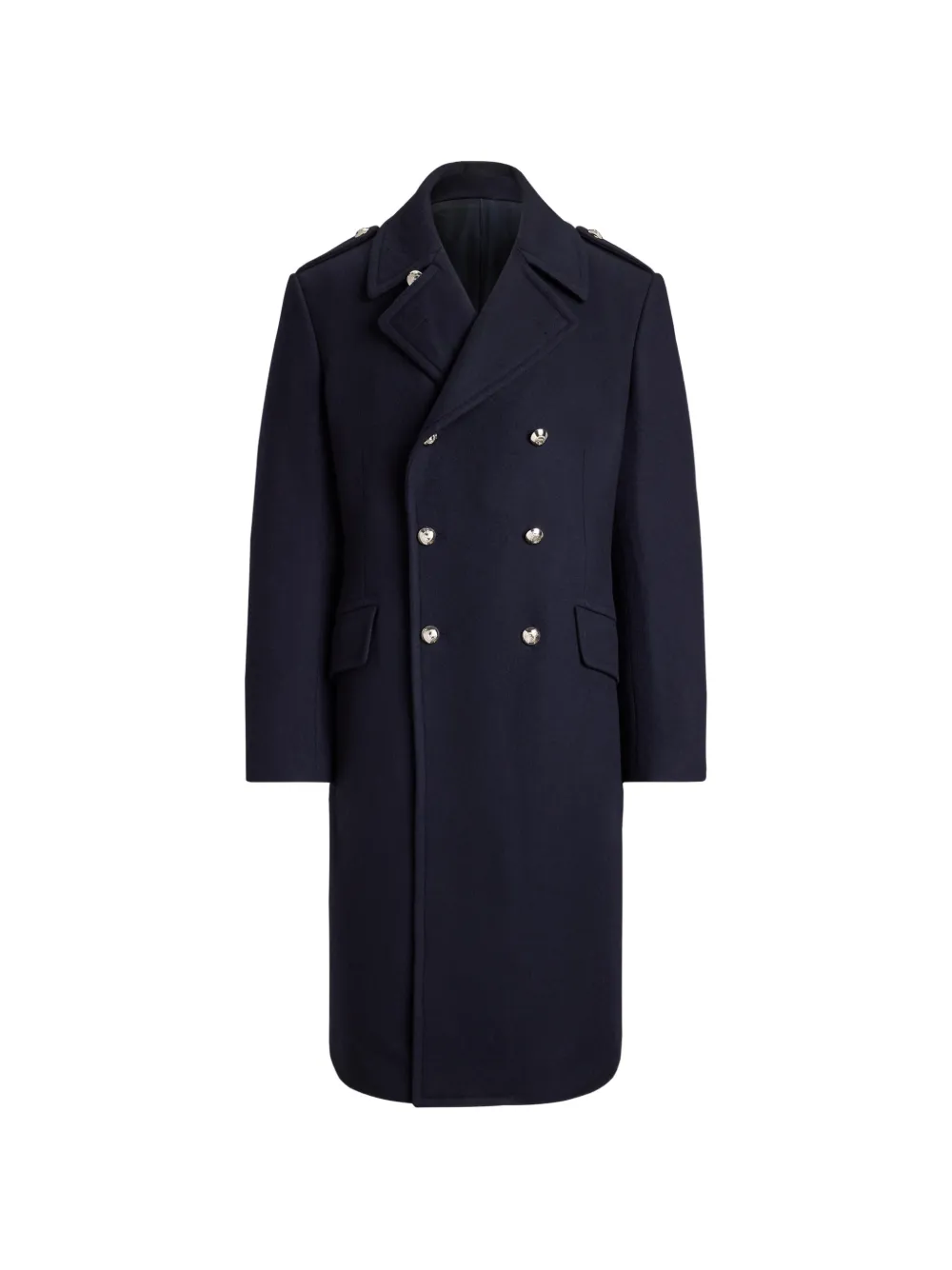 Ralph Lauren Purple Label Hawker jas met dubbele rij knopen Blauw
