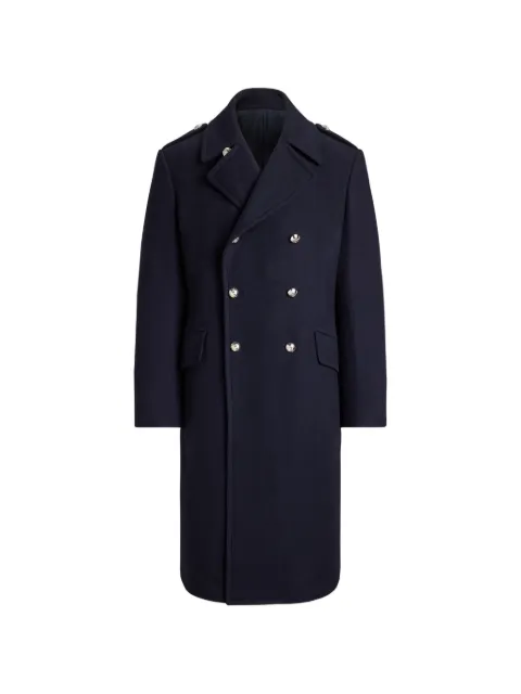 Ralph Lauren Purple Label Hawker double-breasted coat