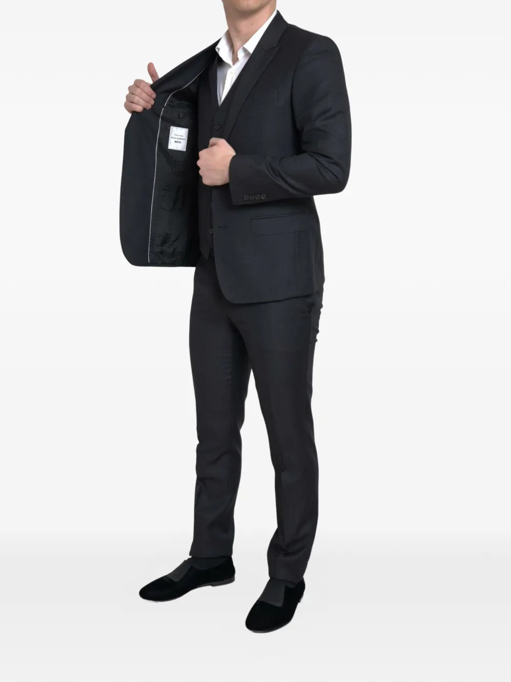 Dolce & Gabbana Martini driedelig pak - Zwart