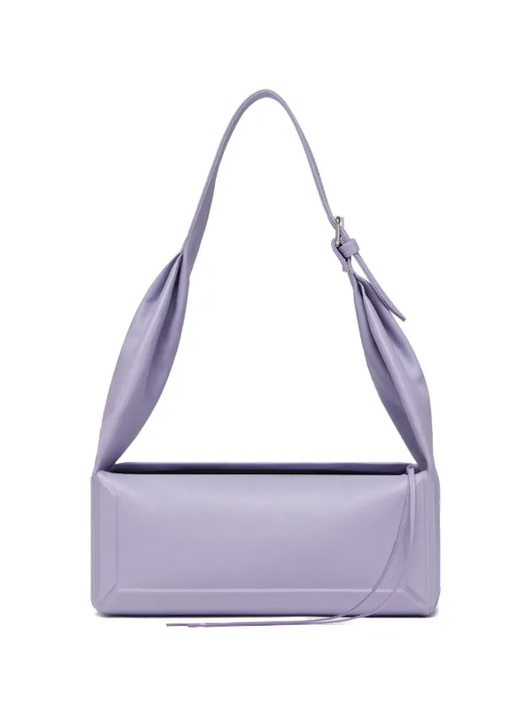 Maison Margiela Box East West Medium Bag in Purple