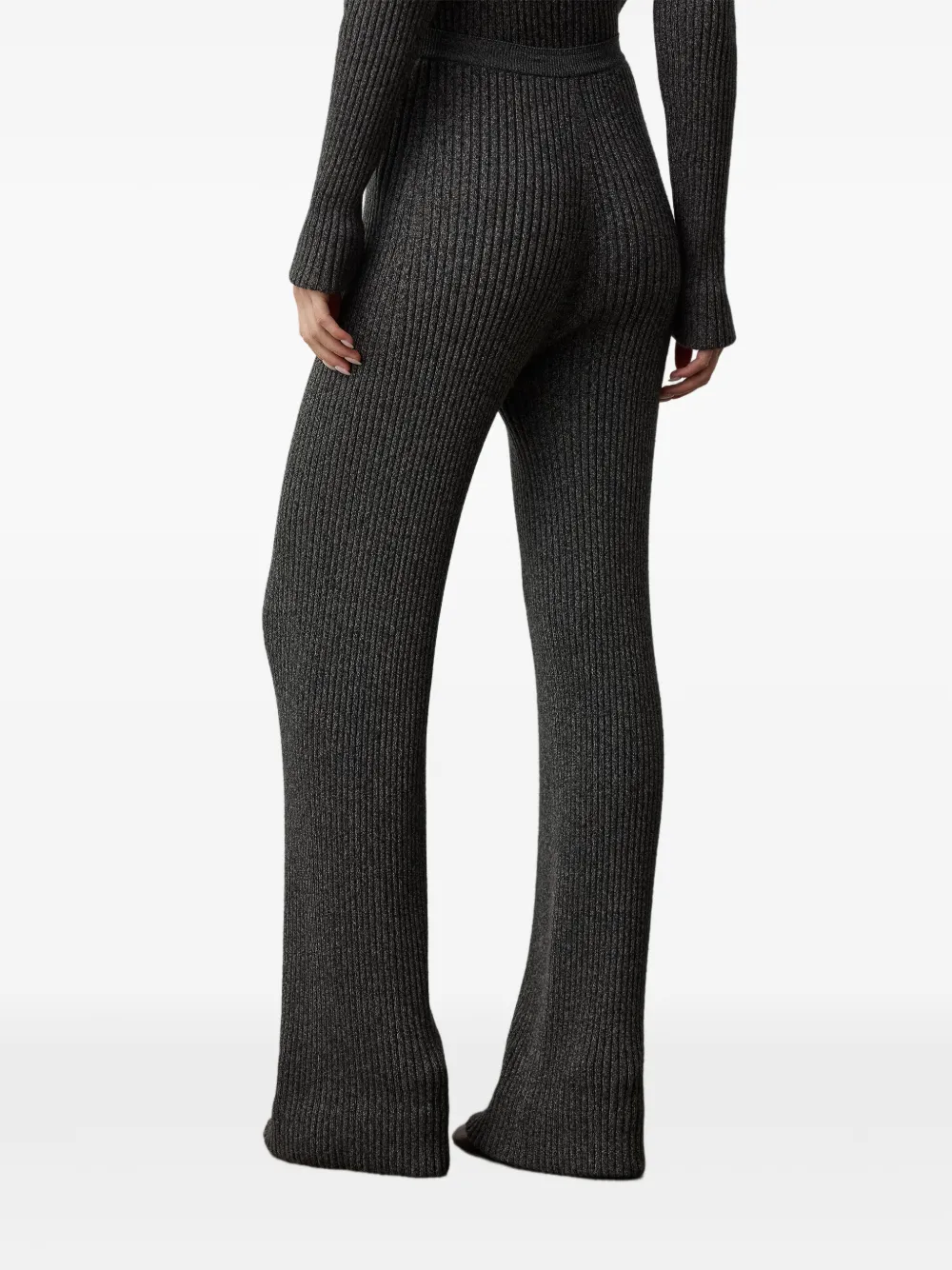 Ralph Lauren Collection Presling geribbelde broek Grijs