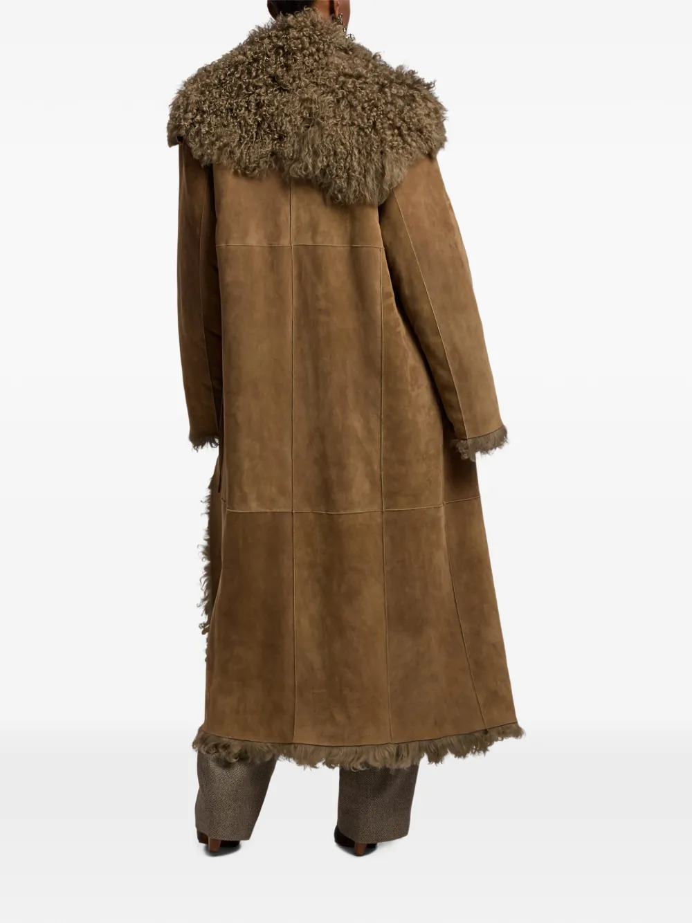 Ralph Lauren Collection Lammy coat Bruin