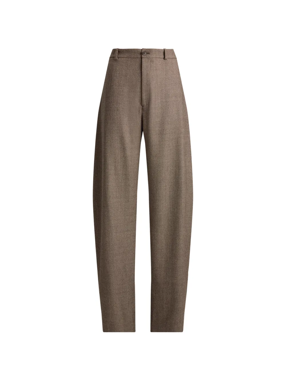 Ralph Lauren Collection Pantaloni Leandre in tweed - Marrone