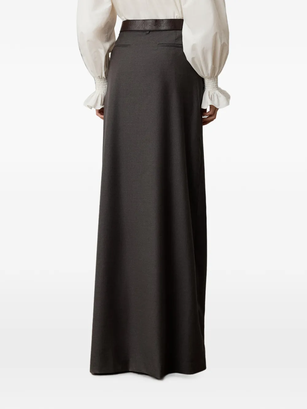Ralph Lauren Collection Elba palazzo broek Bruin