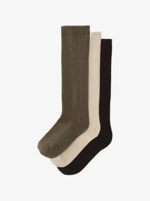 Lauren Manoogian ribbed-knit socks (set of three)