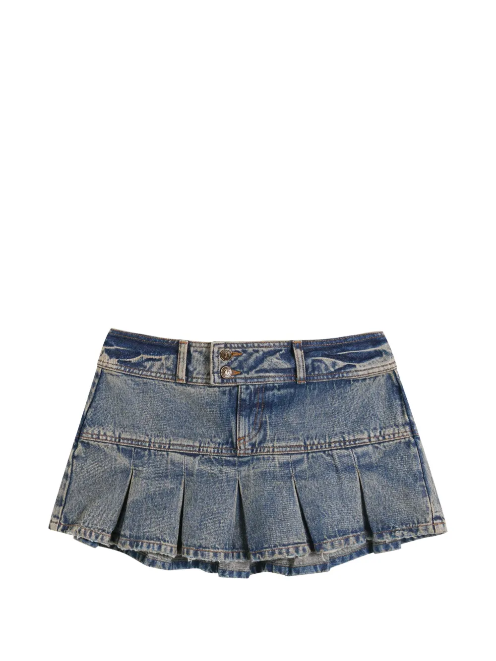 Juicy Couture Minigonna plissé - Blu