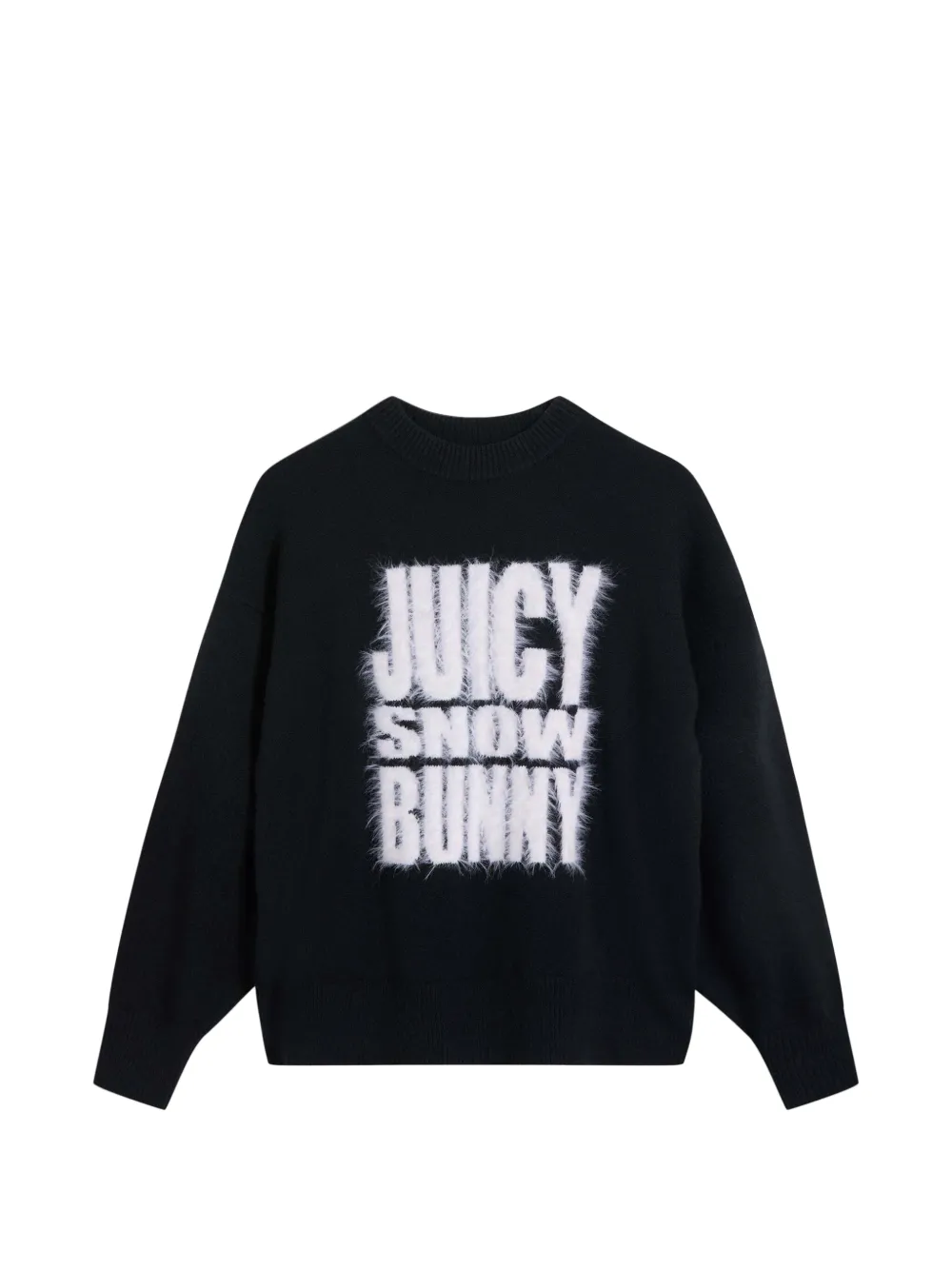 Juicy Couture Maglione con logo - Nero