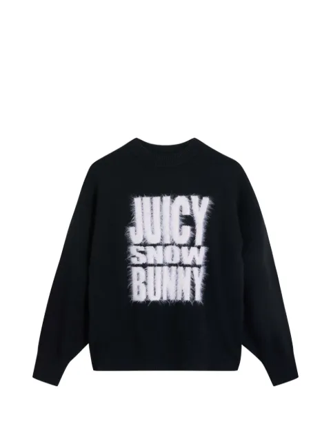 Juicy Couture — logo-detail sweater