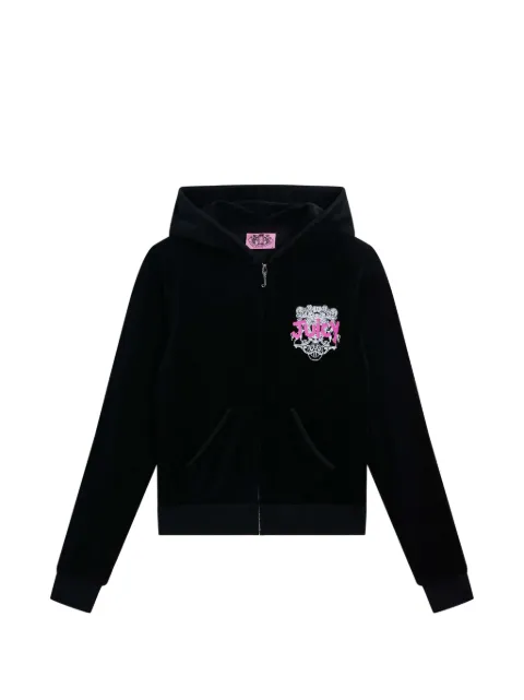 Juicy Couture logo-print hoodie