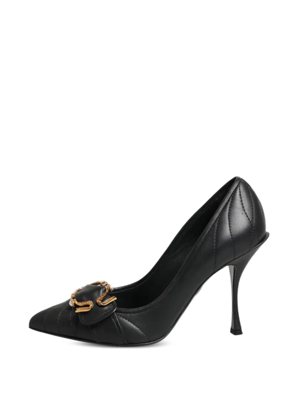 Dolce & Gabbana Devotion buckle-detail pumps
