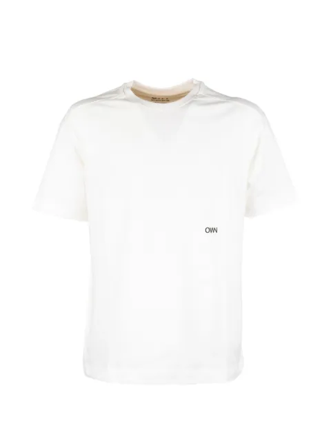 OWN logo-detail short-sleeve T-shirt