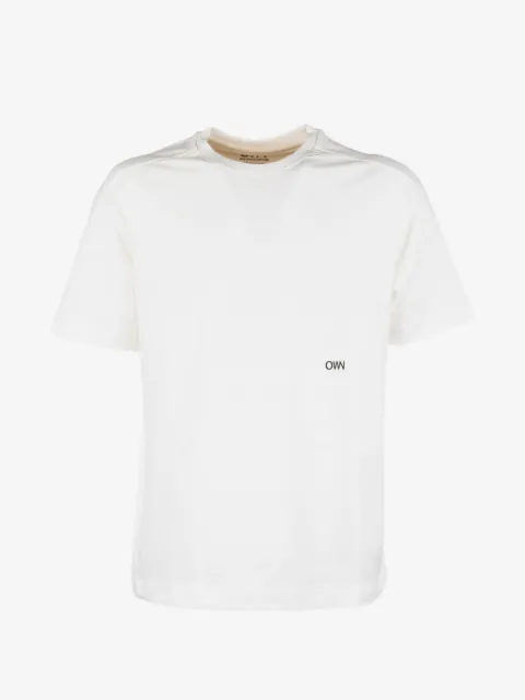 OWN logo-detail short-sleeve T-shirt