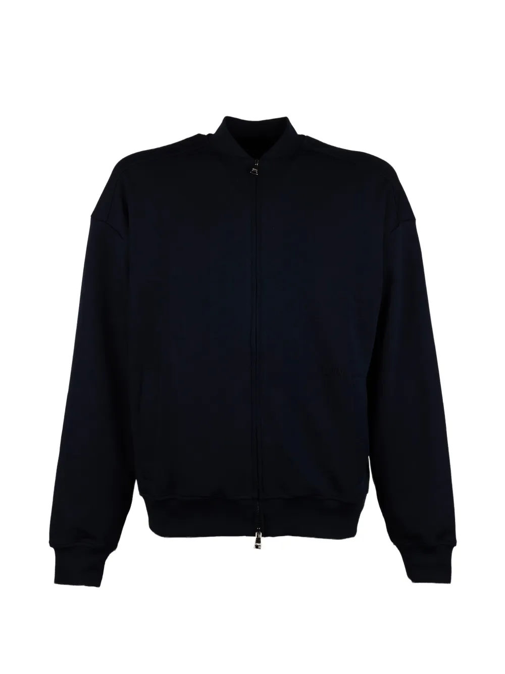 OWN long-sleeve zip-up bomber jacket - Blu