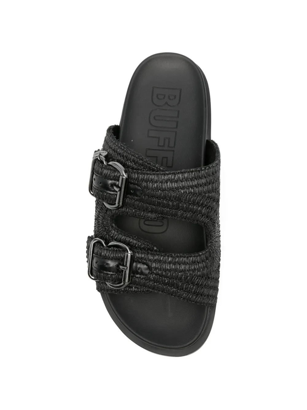 Buffalo Raya Ari Bo sandalen Zwart
