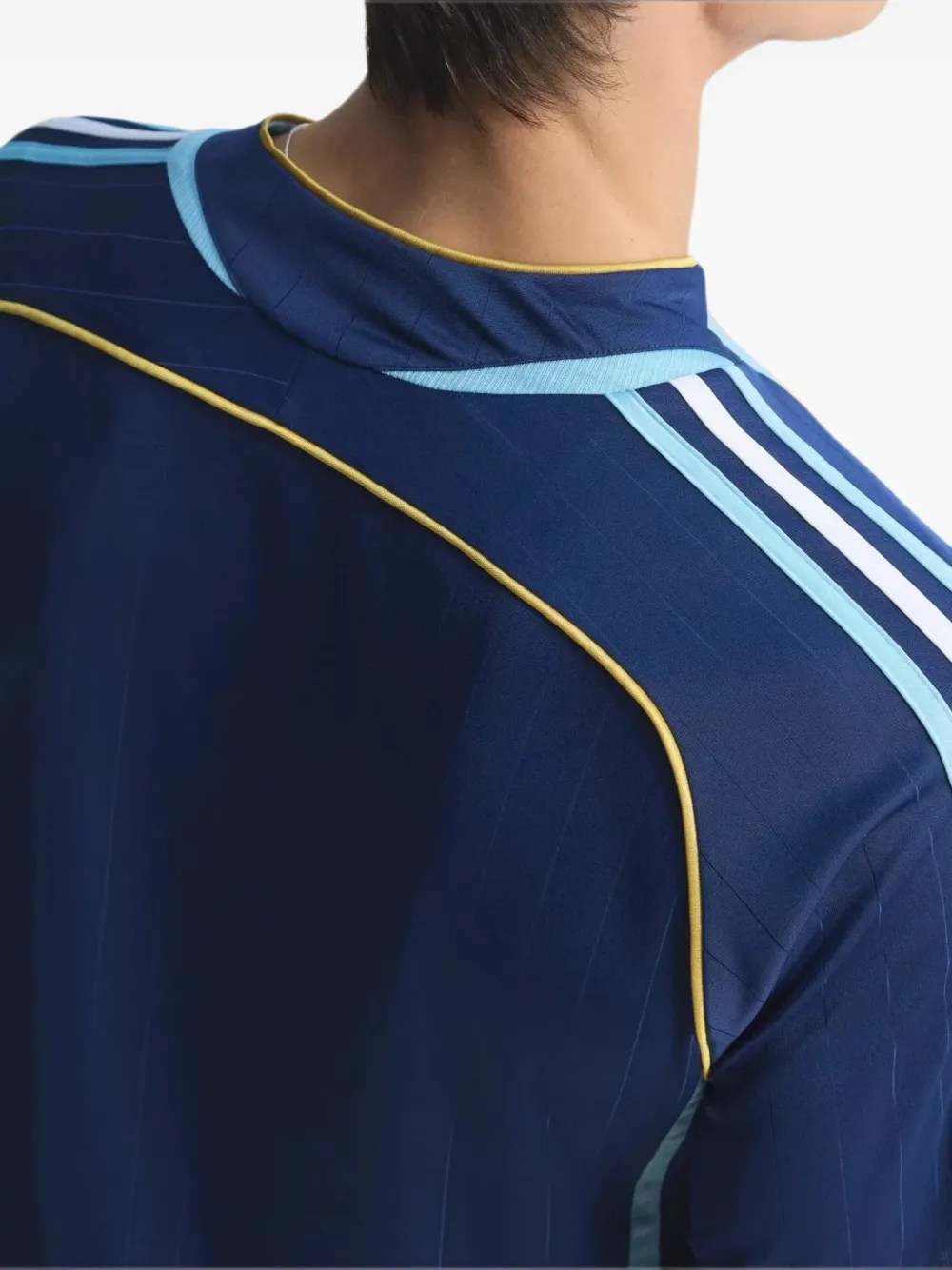 adidas Argentina Away jersey T-shirt 2006 Blauw