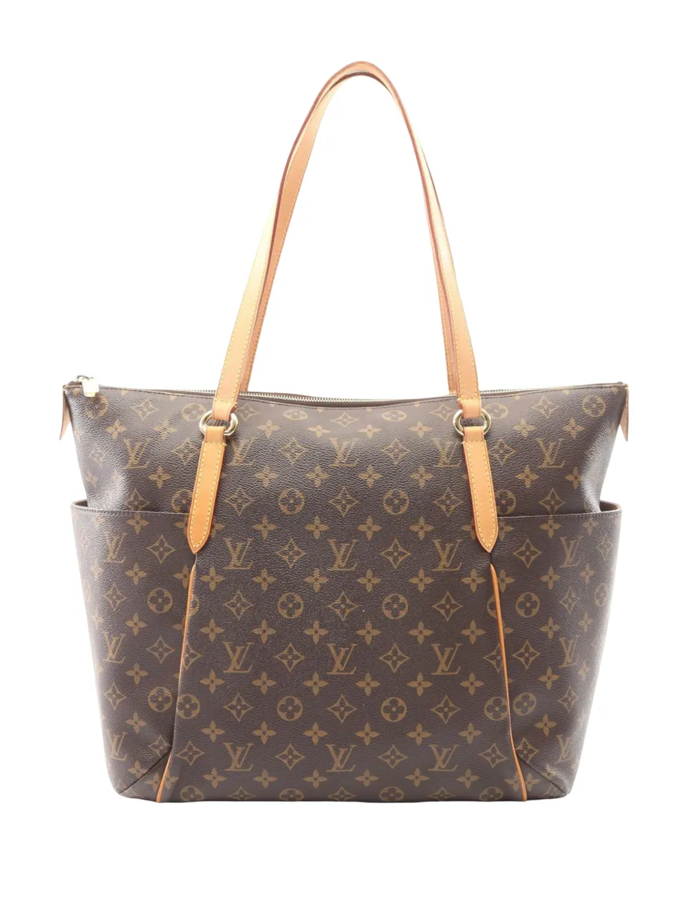 Louis Vuitton Pre-Owned 2011 Monogram Totally GM tote bag - Marrone