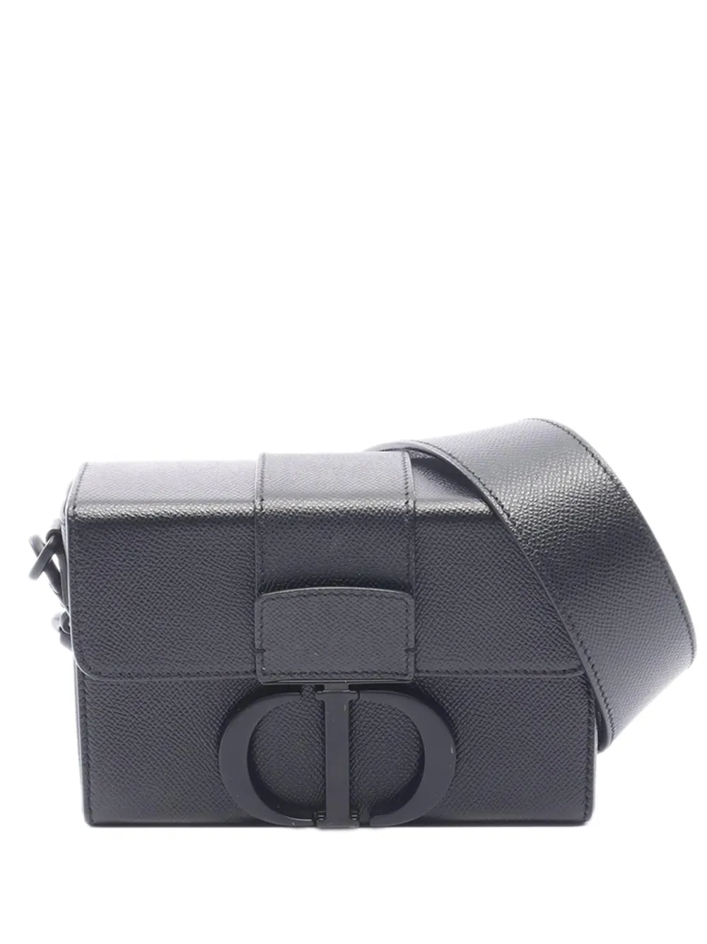Christian Dior Pre-Owned 2021-2026 Leather 30 Montaigne shoulder bag - Schwarz