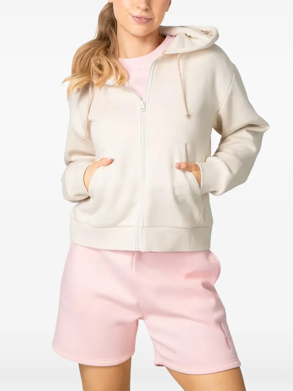 Kari Traa Anelie zip-up drawstring hoodie