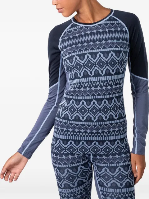 Kari Traa Malia raglan-sleeve top
