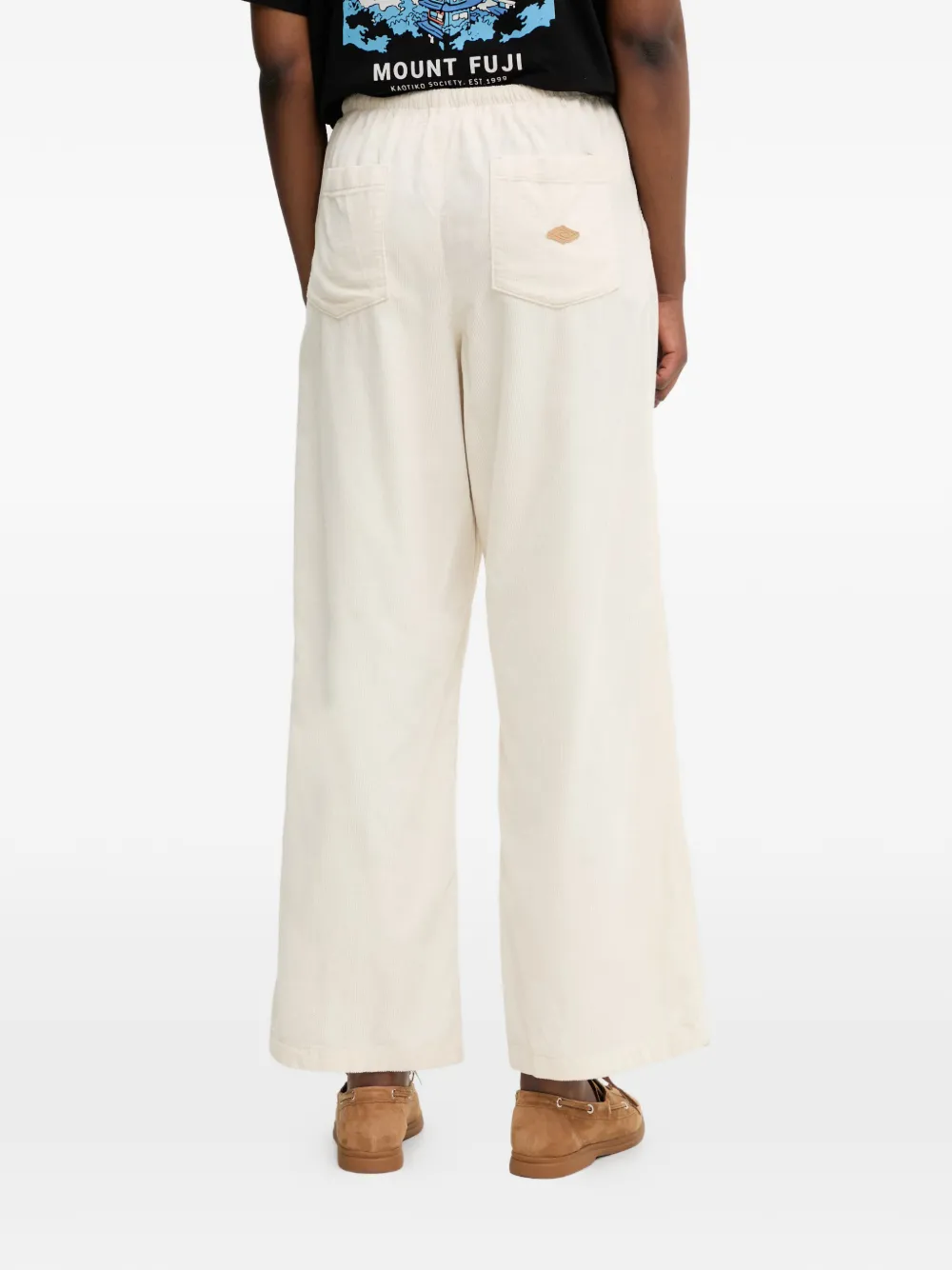 Rip Curl Broek met trekkoordtaille Beige