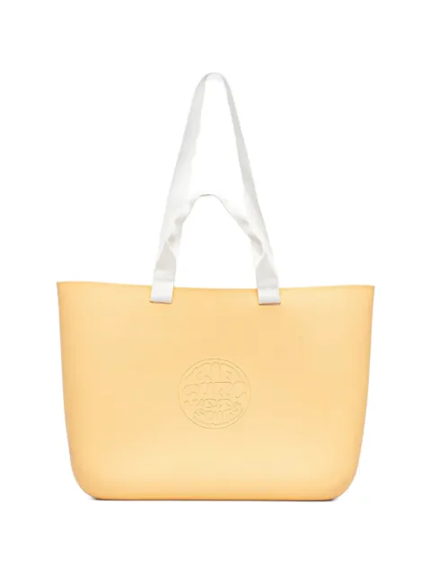 Rip Curl Beach Bloom logo-embossed tote bag