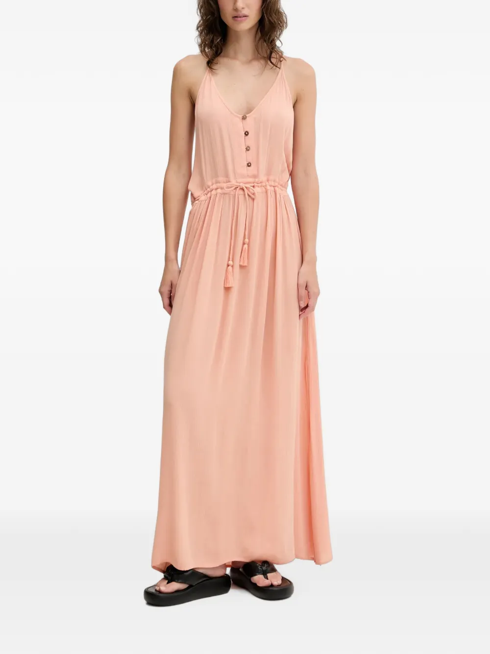 Rip Curl Maxi-jurk met kwastje Oranje