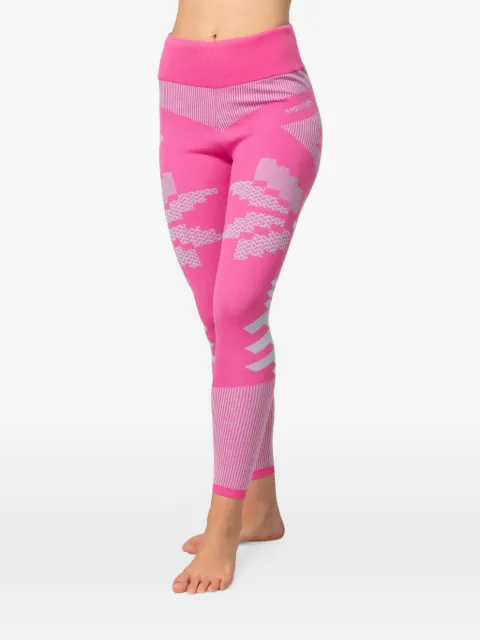 Kari Traa Faith geometric-pattern layer pants