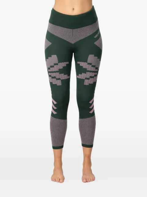 Kari Traa geometric-pattern ski pants