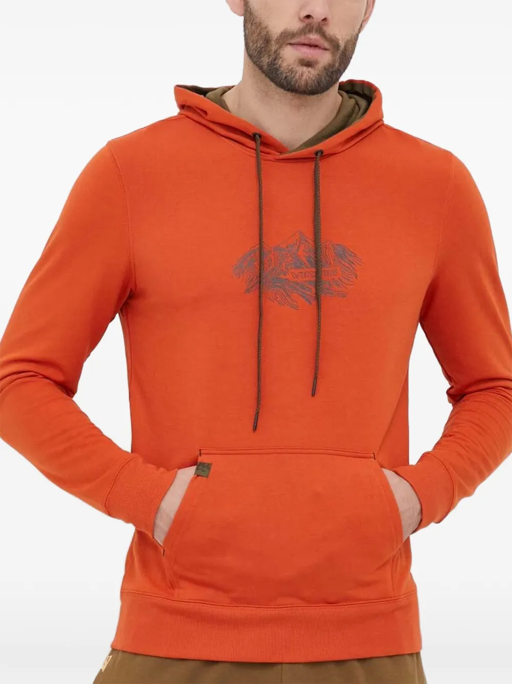 Viking Panaka graphic-print hoodie