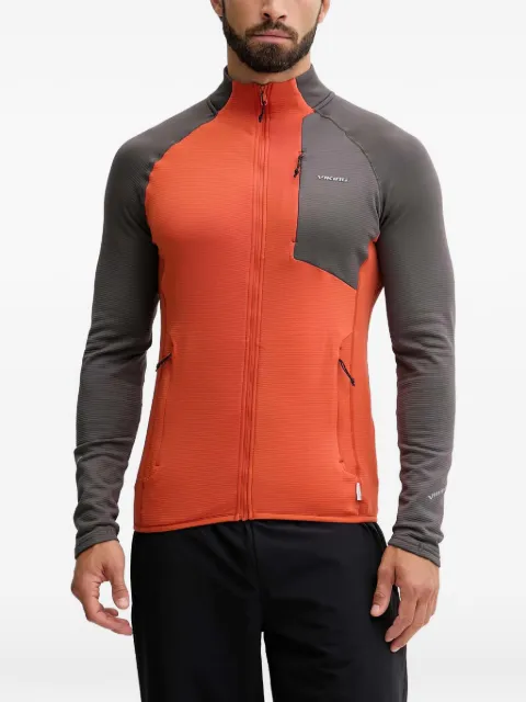 Viking Birger zip-up raglan-sleeve sweater