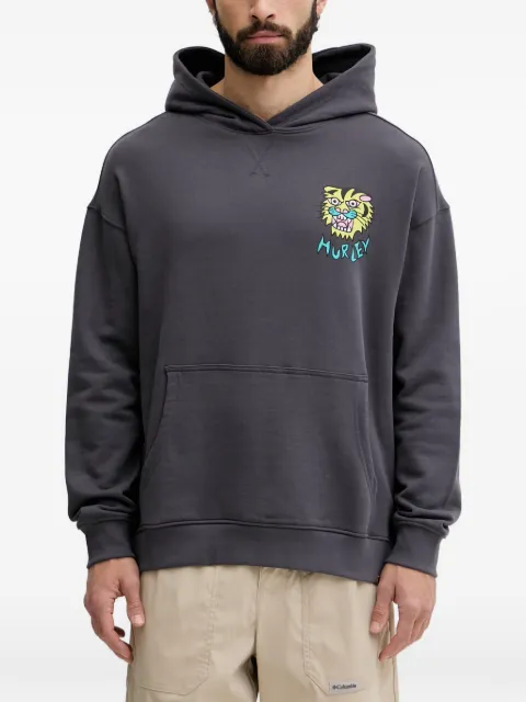 Hurley tiger-print hoodie