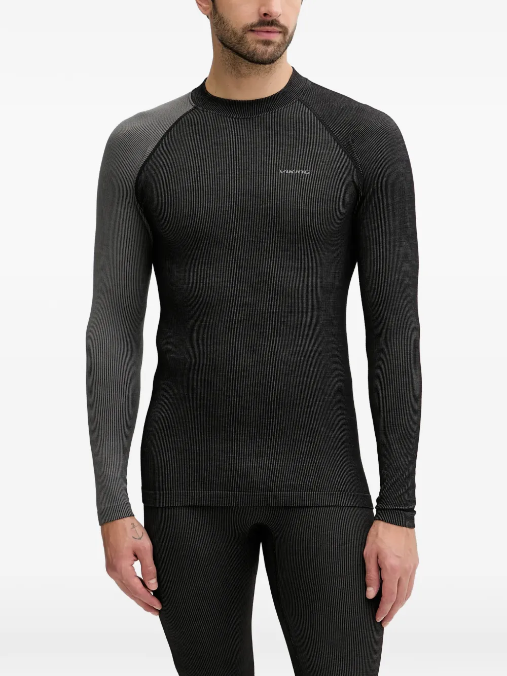 Viking Mounti ski-basis lagen top en broek set Grijs