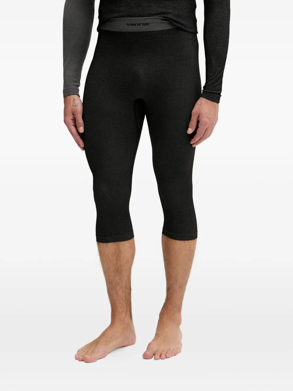 Viking Mounti ski-basis lagen top en broek set Grijs