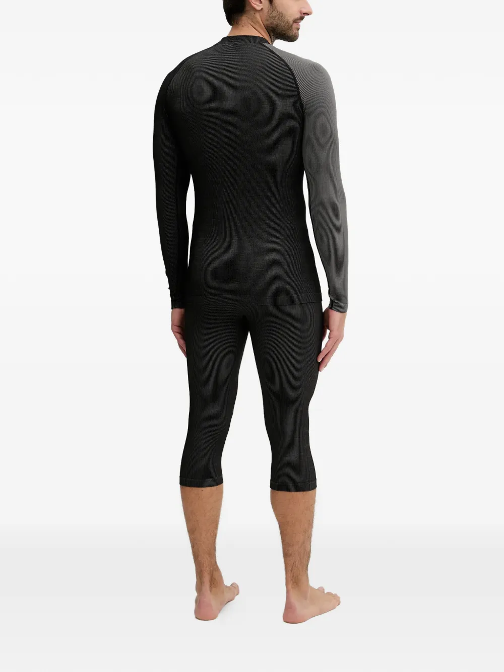 Viking Mounti ski-basis lagen top en broek set Grijs