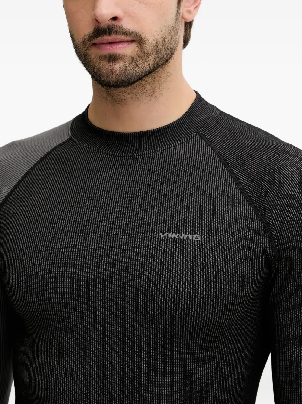 Viking Mounti ski-basis lagen top en broek set Grijs