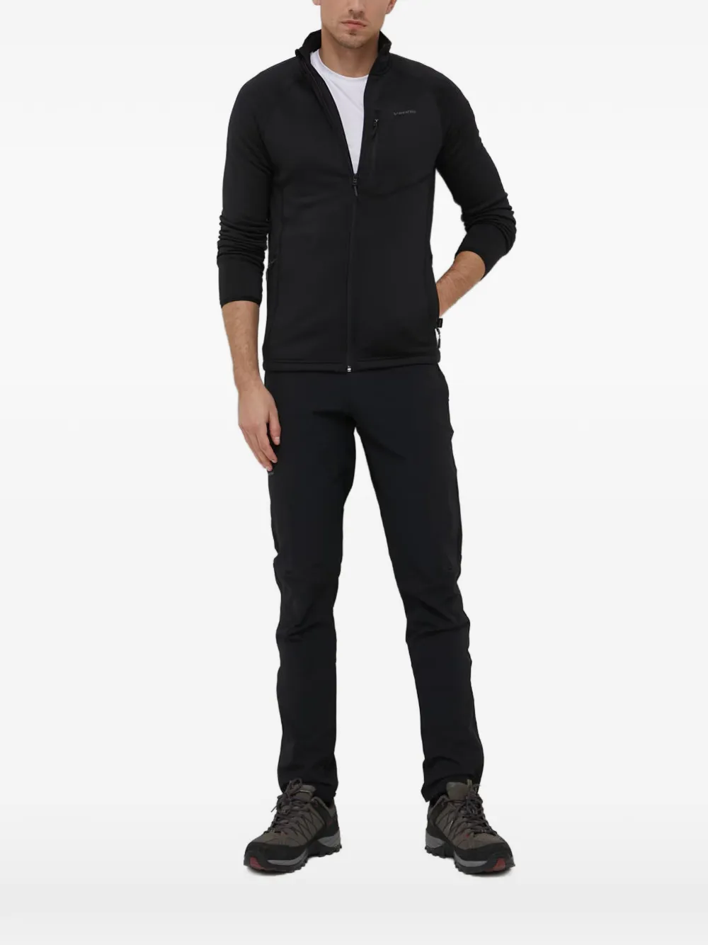 Viking Polartec zip-up sweateshirt