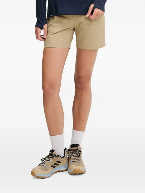 Viking patch-pocket shorts