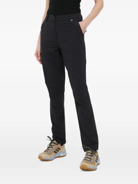 Viking logo-patch performance trousers