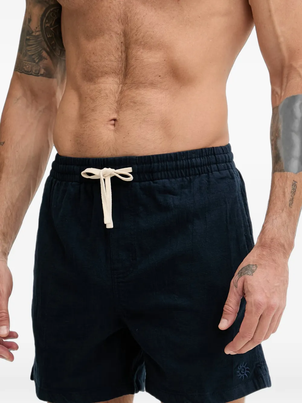 Rip Curl Volley Pacific Rinse Rico deck shorts Blauw