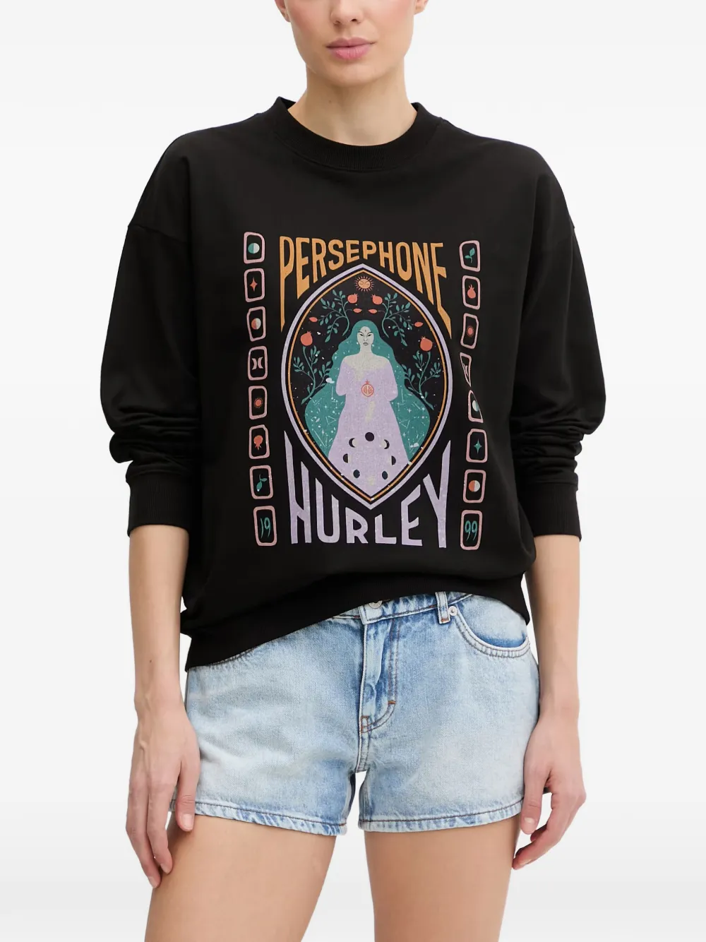 Hurley graphic-print sweatshirt