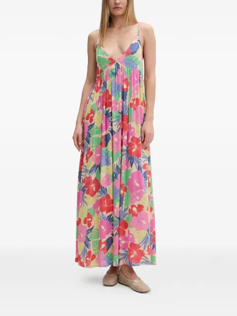 Rip Curl Party Pack floral-print spaghetti-strap maxi dress