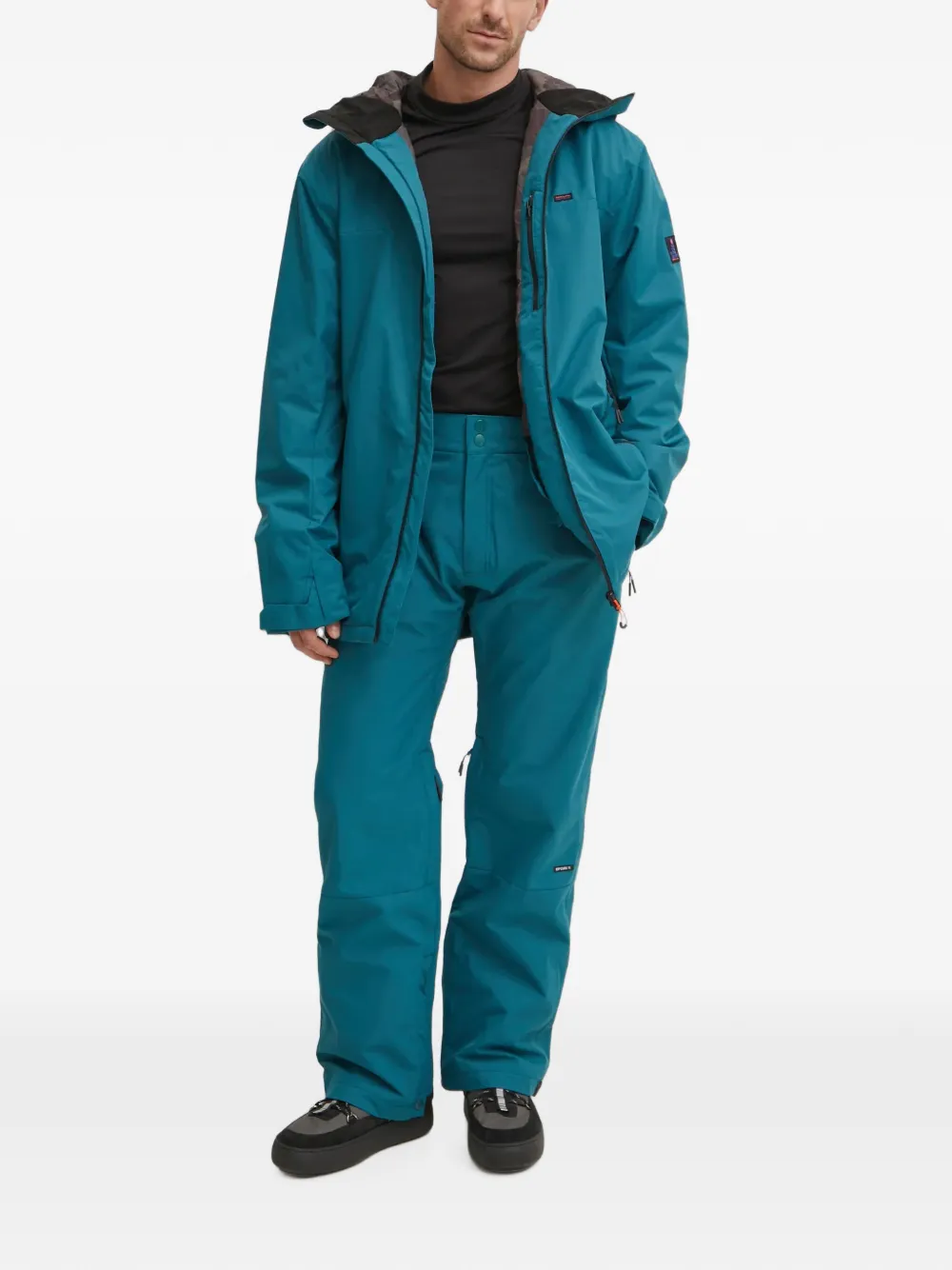 Rip Curl Anti-Series jack met capuchon Groen